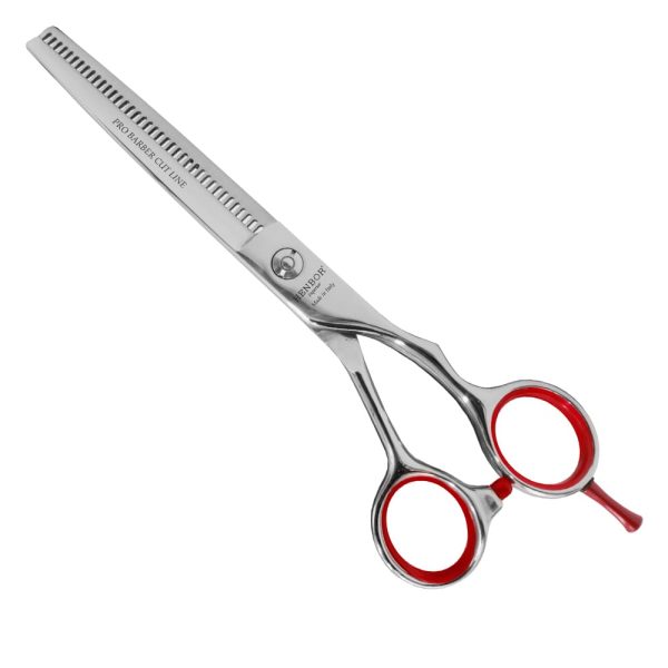 Tijeras de pelo Henbor acero inoxidable Pro Barber Cut Line 6.5″