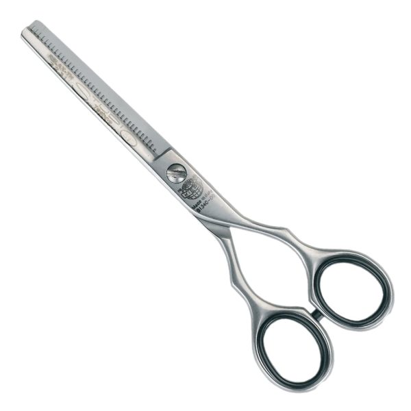Tijera de entresacar profesional Kiepe relax-th ergonómica 5.5″ 38 dientes