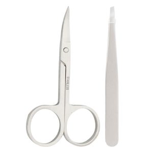forbicina-pinzetta-camille.jpg Camille tijeras para uñas punta plana 8,5 cm