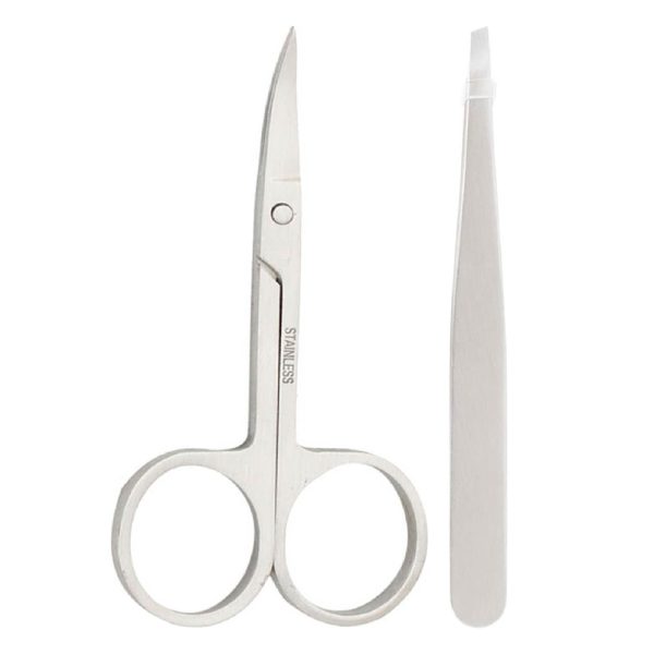 Camille tijeras para uñas punta plana 8,5 cm
