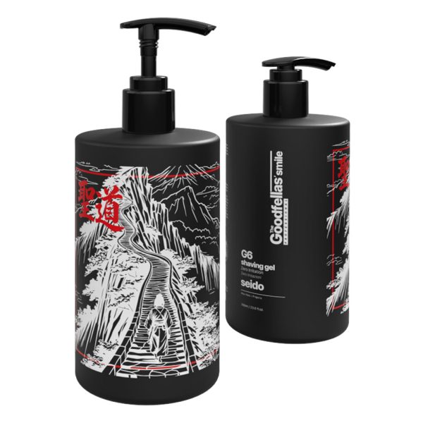 Gel de afeitar sonrisa de Goodfellas G6 Seido cero irritación 700ml
