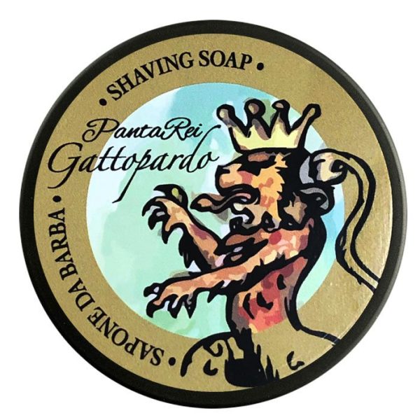 PantaRei crema de afeitar gattopardo 100ml