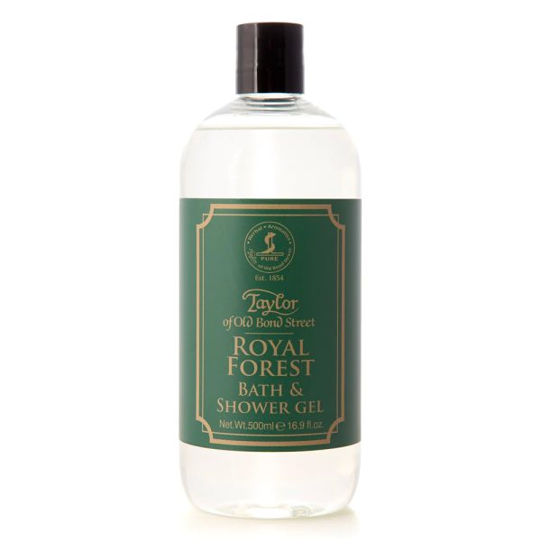 gel-detergente-bagno-doccia-royal-forest-500ml-taylor-of-old-bond-street.jpg Taylor of Old Bond Street Gel de baño y ducha Royal Forest 500ml
