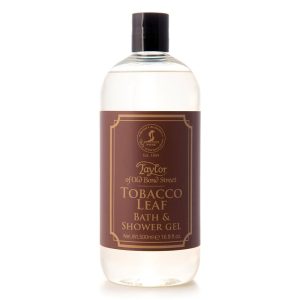 gel-detergente-bagno-doccia-tobacco-leaf-500ml-taylor-of-old-bond-street.jpg Taylor of Old Bond Street Gel de Baño y Ducha Hoja de Tabaco 500ml