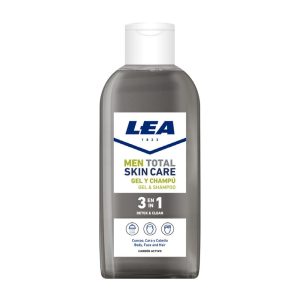 Lea gel de ducha y champú Detox & Clean 3 en 1 100ml