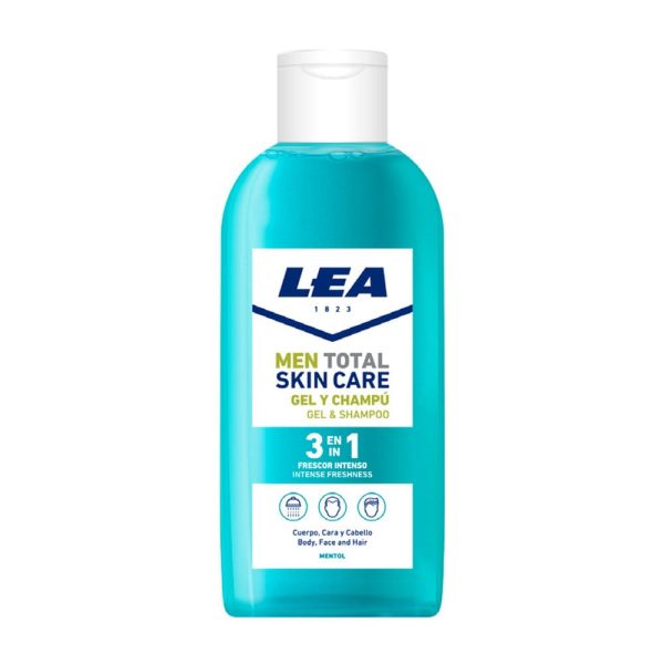 Lea gel de ducha y champú 3 en 1 Frescura Intensa 100ml