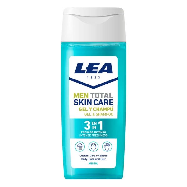 Lea gel de ducha y champú 3 en 1 Frescura Intensa 300ml