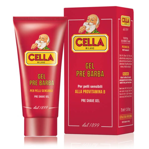 Cella Milano gel pre afeitado 75ml