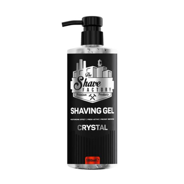 gel-rasatura-crystal-the-shave-factory.jpg The Shave Factory gel de afeitar Cristal 1000ml