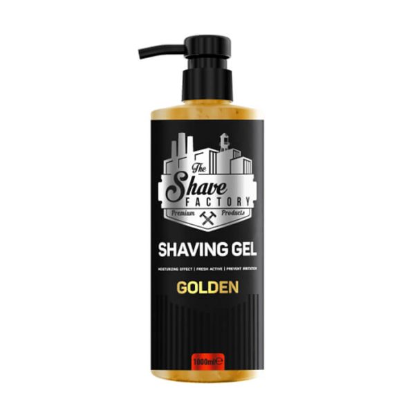 gel-rasatura-golden-the-shave-factory.jpg The Shave Factory gel de afeitar Dorado 1000ml