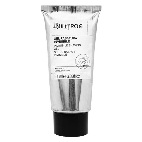 gel-rasatura-invisibile-100ml-bullfrog.jpg Bullfrog Gel De Afeitar Invisible 100ml