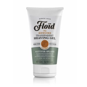 Floid gel de afeitar transparente Vetyver Splash 150ml