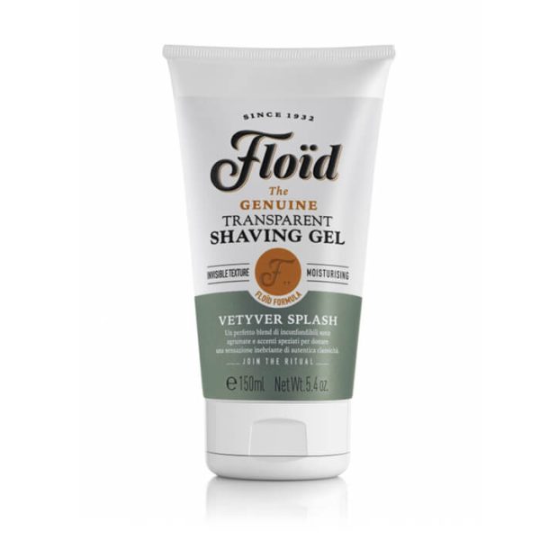 gel-rasatura-vetyver-splash-floid-the-genuine.jpg Floid gel de afeitar transparente Vetyver Splash 150ml