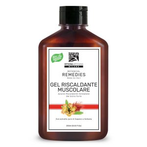 gel-riscaldante-muscolare-officina-artigiana.jpg Officina Artigiana Gel Calentamiento Muscular 250ml