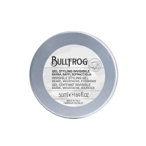 Bullfrog Gel Peinador Invisible para barba, bigote y cejas 50ml