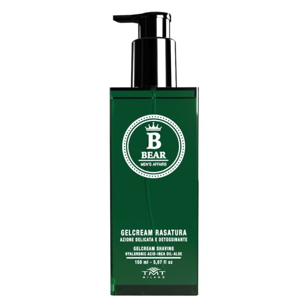 gelcream-rasatura-azien-delicata-detossinante-bbbear.jpg Bbear gel de afeitar Gelcream 150ml