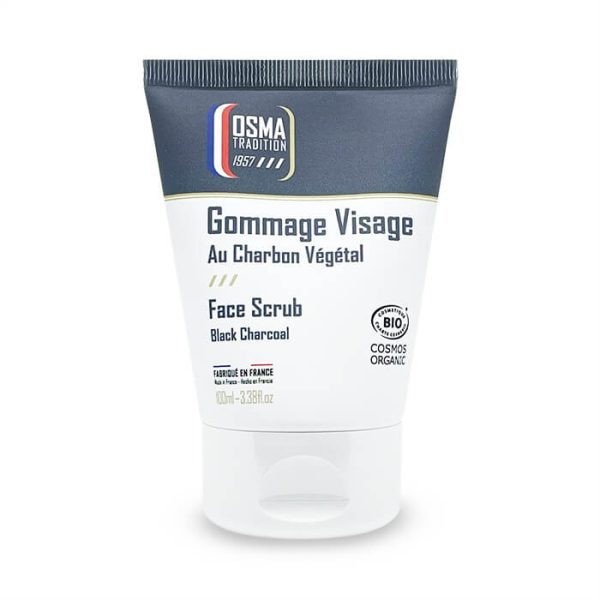 Osma Tradition gommage exfoliante carbón 100ml orgánico