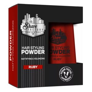 hair-styling-powder-ruby-20g-the-shave-factory.jpg The Shave Factory cera en polvo para peinar el cabello Ruby 20g