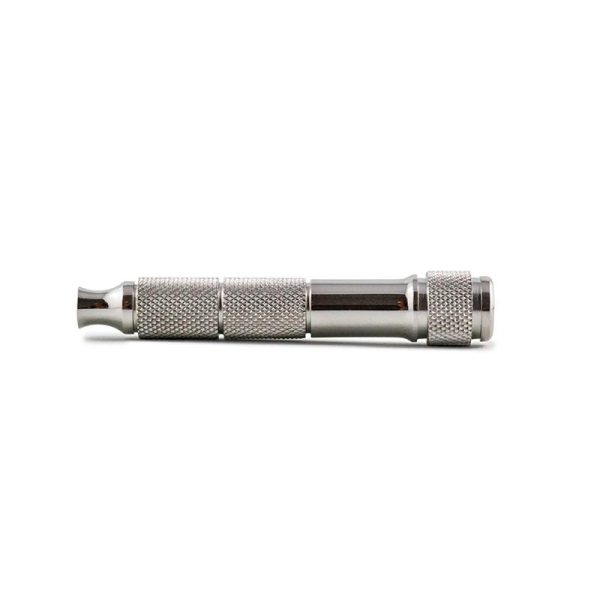 handle_RadioKnob.jpg Mango Razorock para maquinillas de afeitar, pomo de radio de 85 mm, acero inoxidable 316l.