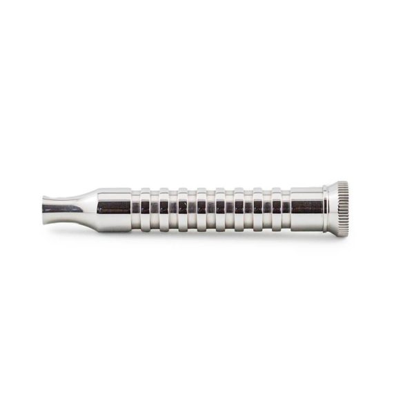 handle_halo2piece.jpg Mango Razorock para maquinillas de afeitar de dos piezas halo 82mm acero inoxidable 316l
