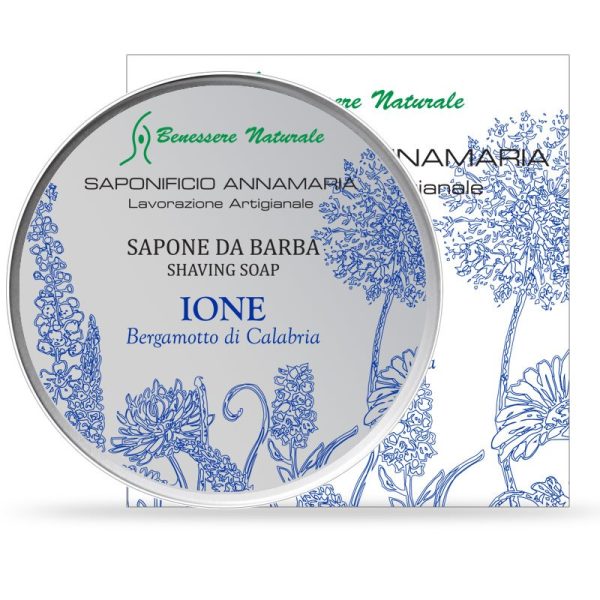 Saponificio Annamaria crema de afeitar ione 125ml