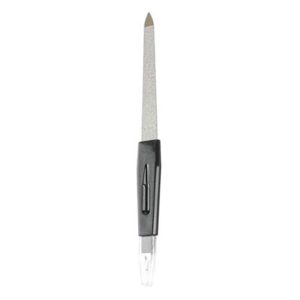 lametta-unghie-nero-camille.jpg Lima de uñas Camille acero inoxidable 0,7×16 cm