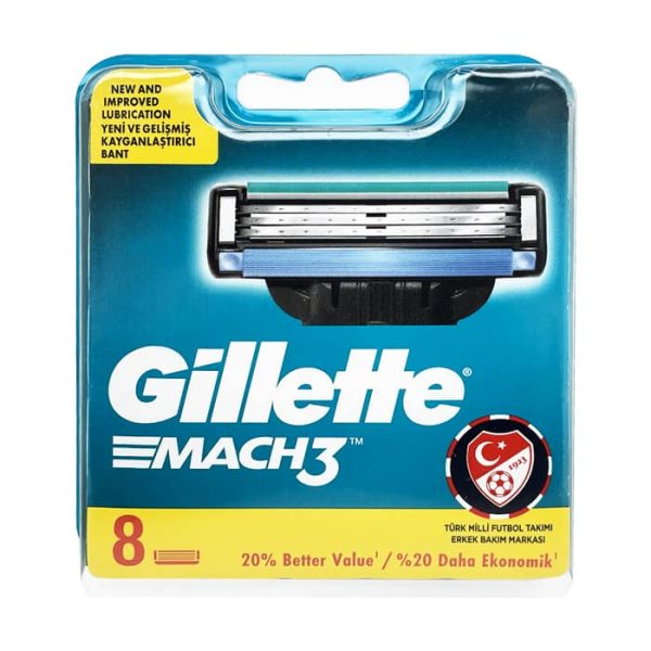 lamette-barba-mach-3-gillette.jpg Hojas de afeitar Mach 3 8pz – Gillette