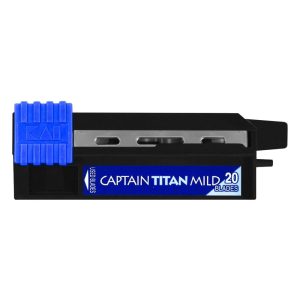 lamette-captain-titan-mild-kai.jpg 20 hojas de afeitar Kai Captain Titan Mild
