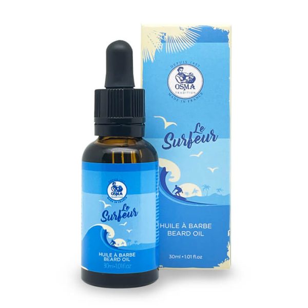 Osma Tradition aceite para barba natural le surfeur 30ml