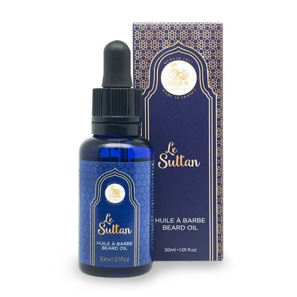 Osma Tradition aceite para barba natural le sultan 30ml