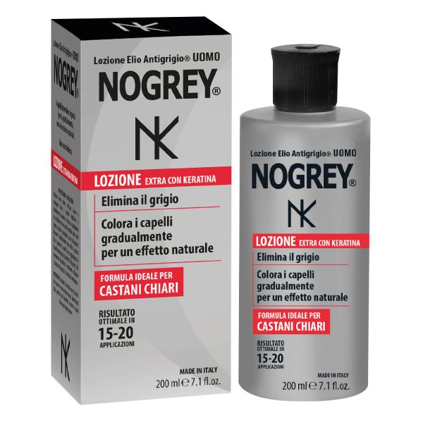 NoGrey loción anticanas extra queratina 200ml
