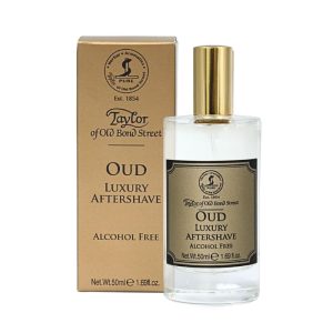Taylor Of Old Bond Street aftershave Oud lujo sin alcohol 50ml