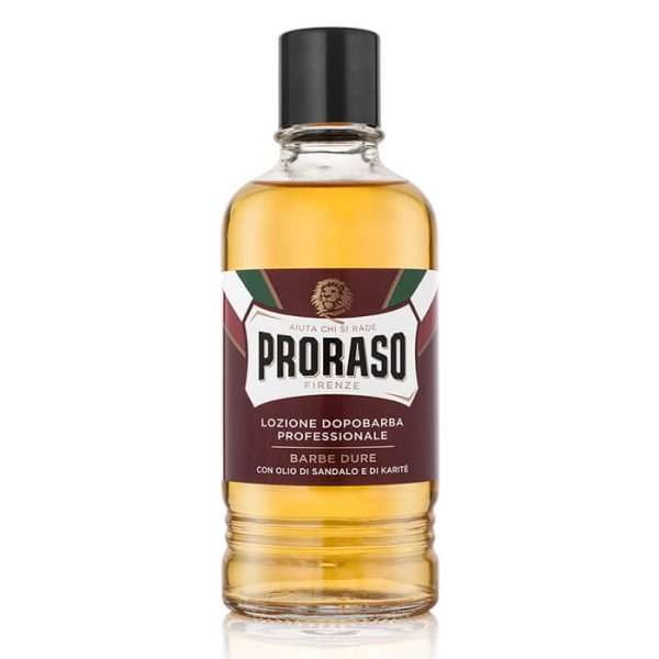 lozione-dopobarba-professionale-barbe-dure-proraso.jpg Proraso Loción After Shave Rojo 400ml