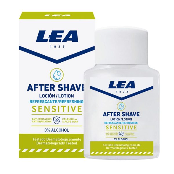 Lea aftershave sin alcohol Sensitive 125ml