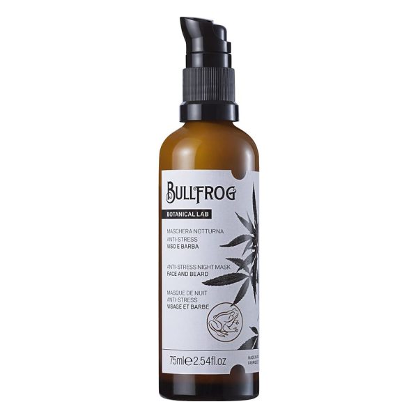 maschera-notturna-anti-stress-viso-barba-bullfrog.jpg Bullfrog mascarilla de noche antiestrés para rostro y barba 75ml