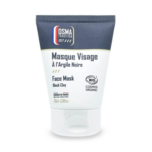 Osma Tradition mascarilla facial de arcilla negra 100ml ecológica