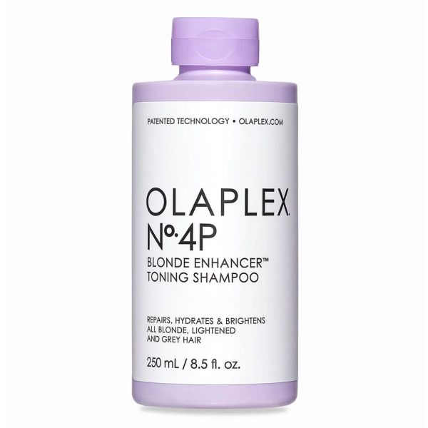 Olaplex 4 Champú Tonificante Potenciador Rubio 250ml