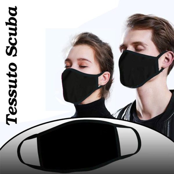 Mascarilla unisex The Shave Factory Scuba en lavable