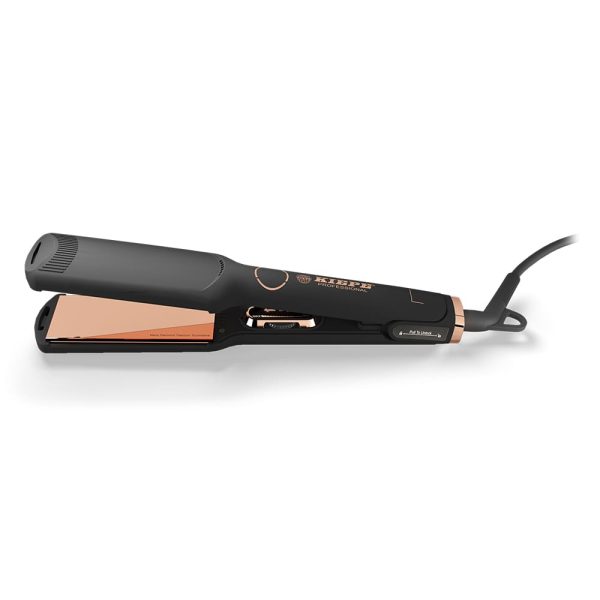 new-piastra-pure-rose-gold-l-kiepe.jpg Plancha de pelo Kiepe oro rosa puro misura l