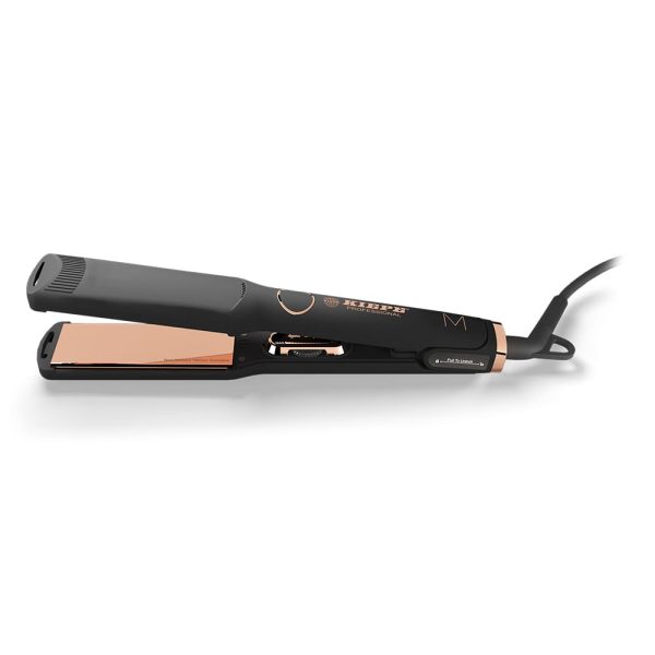 new-piastra-pure-rose-gold-m-kiepe.jpg Plancha de pelo Kiepe oro rosa puro misura m