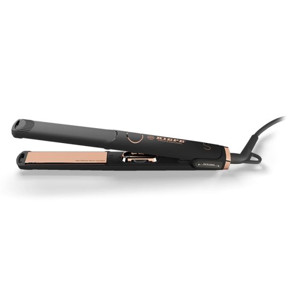 new-piastra-pure-rose-gold-s-kiepe.jpg Plancha de pelo Kiepe oro rosa puro misura s
