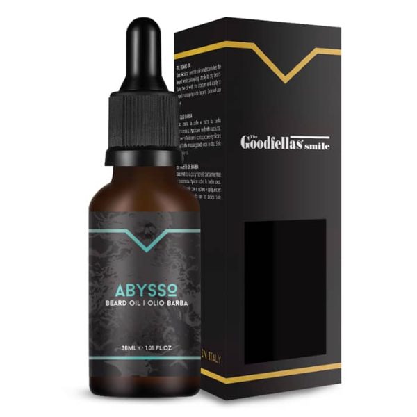 Aceite para barba La sonrisa de Goodfellas Abysso 30ml