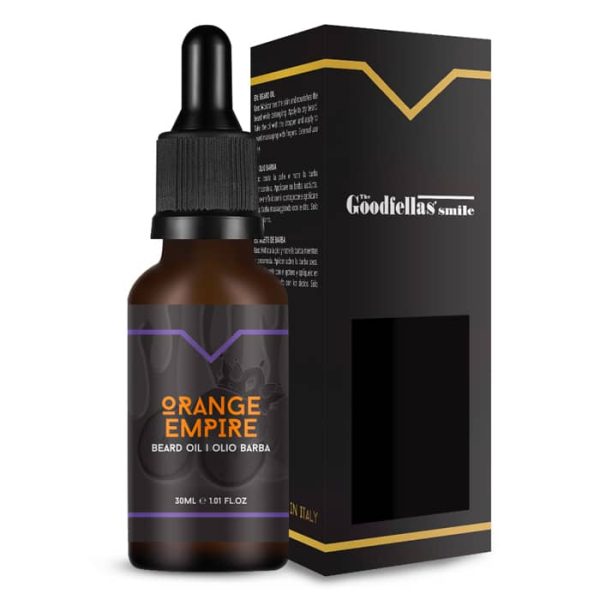 Aceite para barba La sonrisa de Goodfellas Orange Empire 30ml