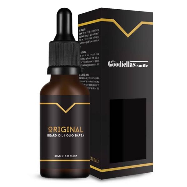 Aceite para Barba La Sonrisa de Goodfellas Original 30ml