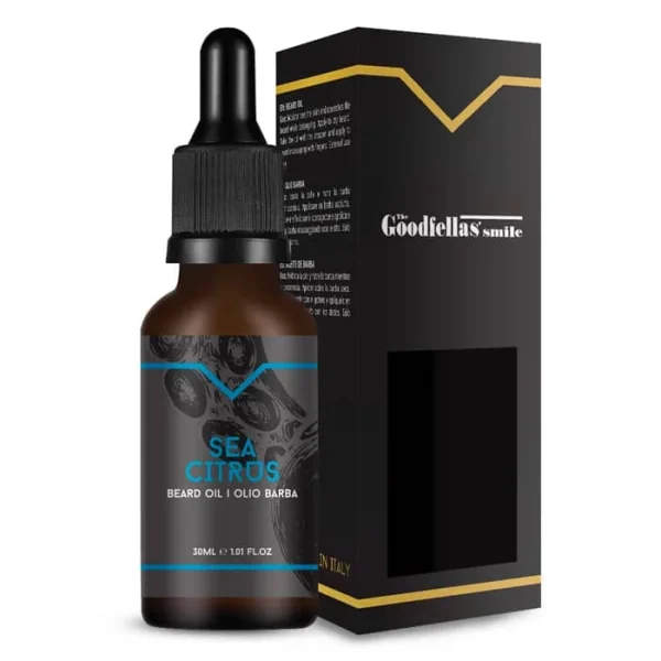 Aceite para barba La sonrisa de Goodfellas Sea Citrus 30ml