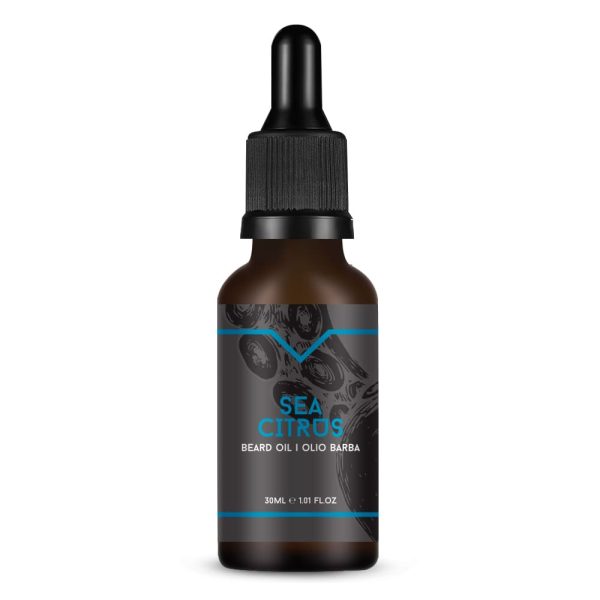 Aceite para barba La sonrisa de Goodfellas Sea Citrus 30ml