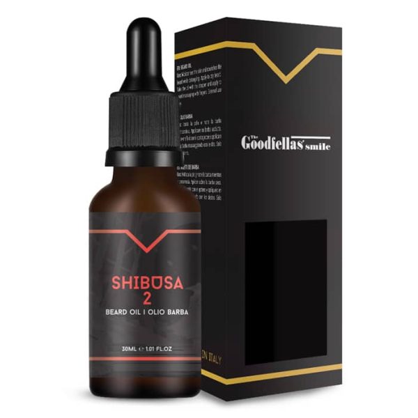 La sonrisa de Goodfellas aceite para barba Shibusa 2 30ml