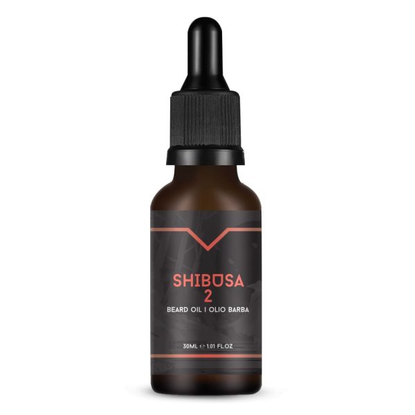 La sonrisa de Goodfellas aceite para barba Shibusa 2 30ml