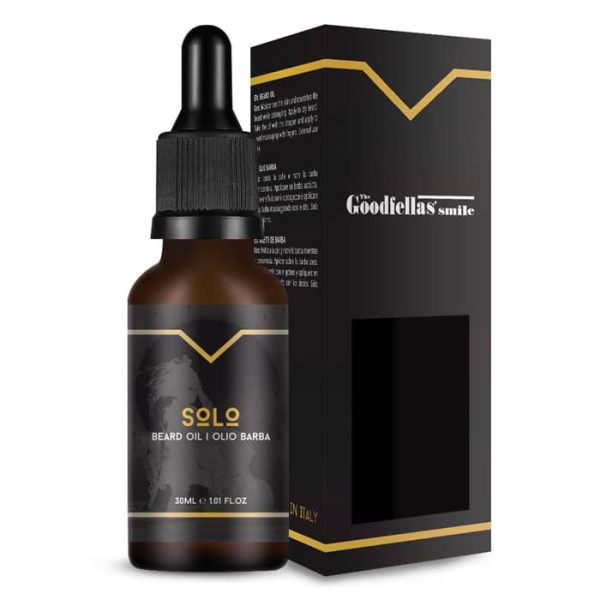 olio-barba-solo-scatola-the-goodfellas-smile-1.jpg Aceite para barba La sonrisa de Goodfellas Solo 30ml