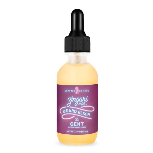 Aceite para barba Zingari The Gent 60ml